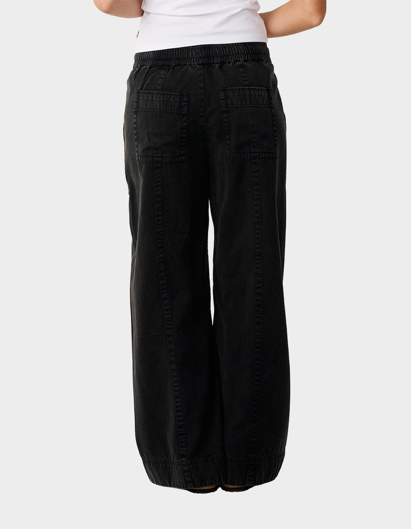 RIP CURL Bossa Nova Twill Womens Wide Leg Pants image number 1