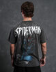 CVLA x Marvel Spider-Man Web Of The City Mens Boxy Tee image number 1