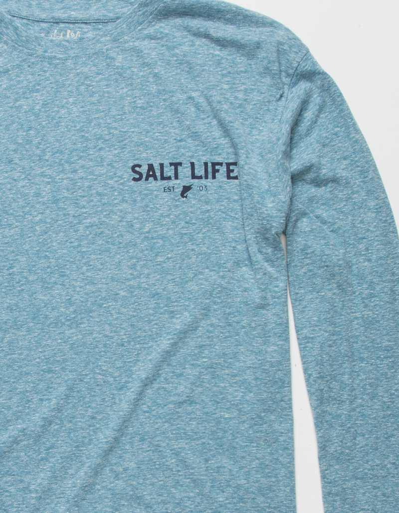 SALT LIFE Fish Surf Dive Mens Tee image number 3