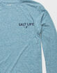 SALT LIFE Fish Surf Dive Mens Tee image number 4