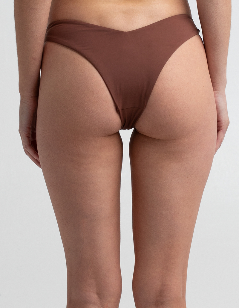 FULL TILT V-High Leg Cheekier Bikini Bottoms image number 2