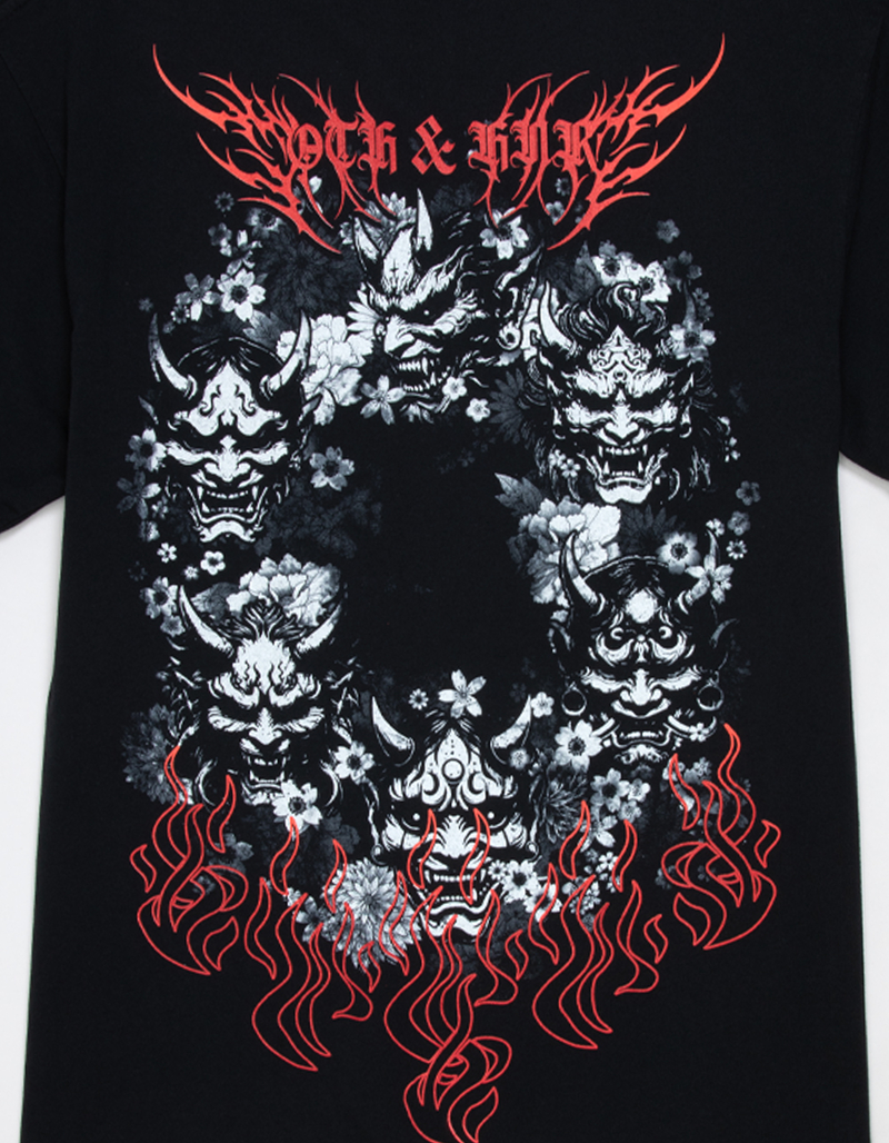 OATH & HONOR Ninth Circle Mens Boxy Tee image number 2