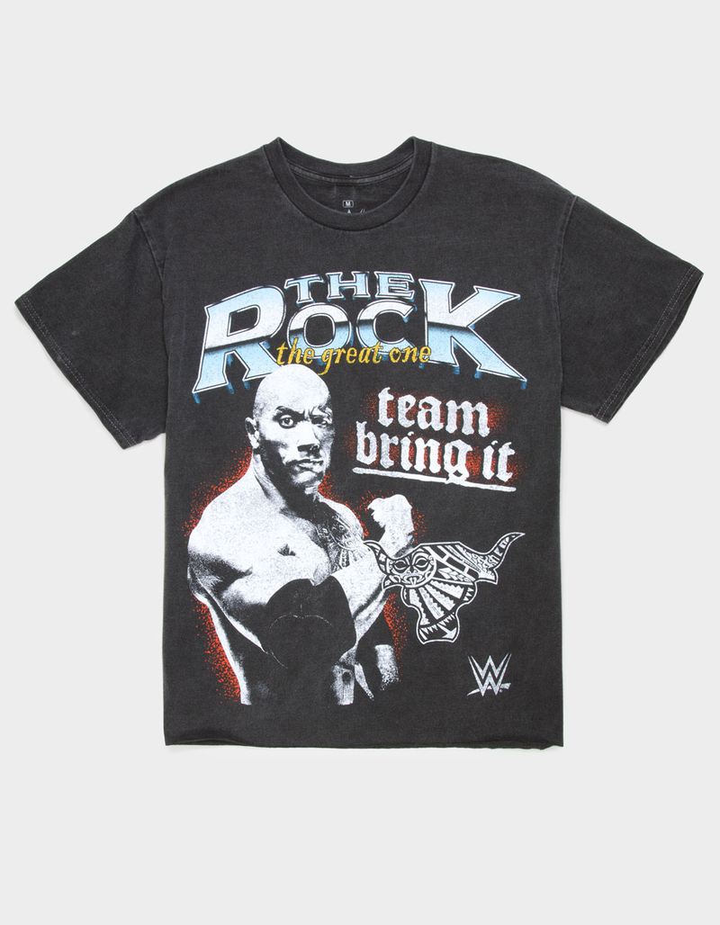 WWE The Rock Mens Tee image number 0