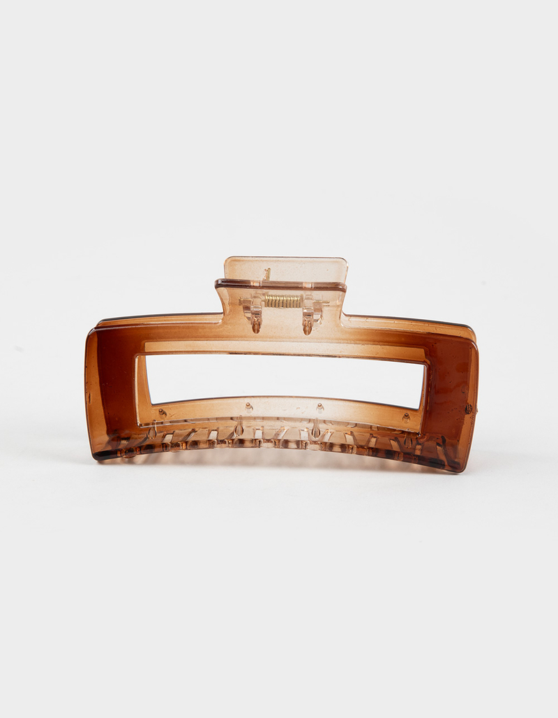 FULL TILT Oversized Rectangle Claw Clip image number 1