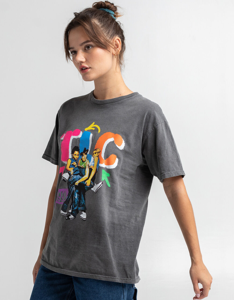 MERCH TRAFFIC TLC Group Womens Oversized Tee image number 1