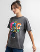 MERCH TRAFFIC TLC Group Womens Oversized Tee image number 2