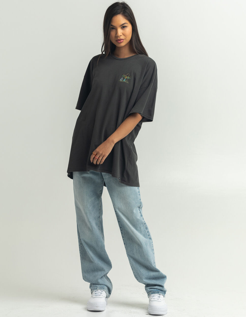 VOLCOM Bay Stoney Guys Womens Oversized Tee image number 3