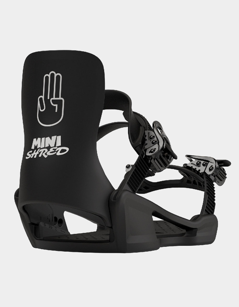 BATALEON Kids Minishred Snowboard Bindings image number 2