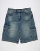 RSQ Mens Baggy Cargo Jorts image number 7