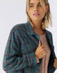 O'NEILL Pippa Womens Crop Flannel image number 2