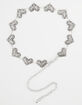 Heart Novelty Weighted Chain Belt image number 1
