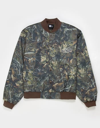 LIRA Woods Mens Camo Bomber Jacket Primary Image