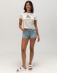 RVCA Rainbow Womens Skimmer Tee image number 2