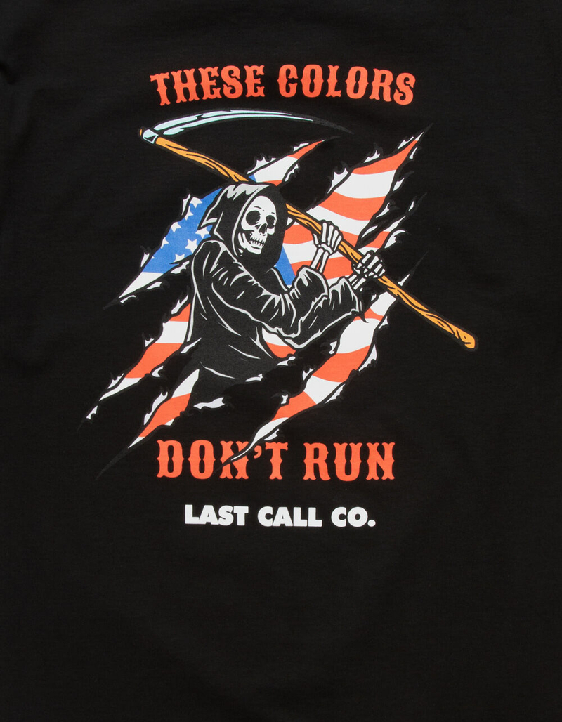 LAST CALL CO. These Colors Mens T-Shirt image number 2
