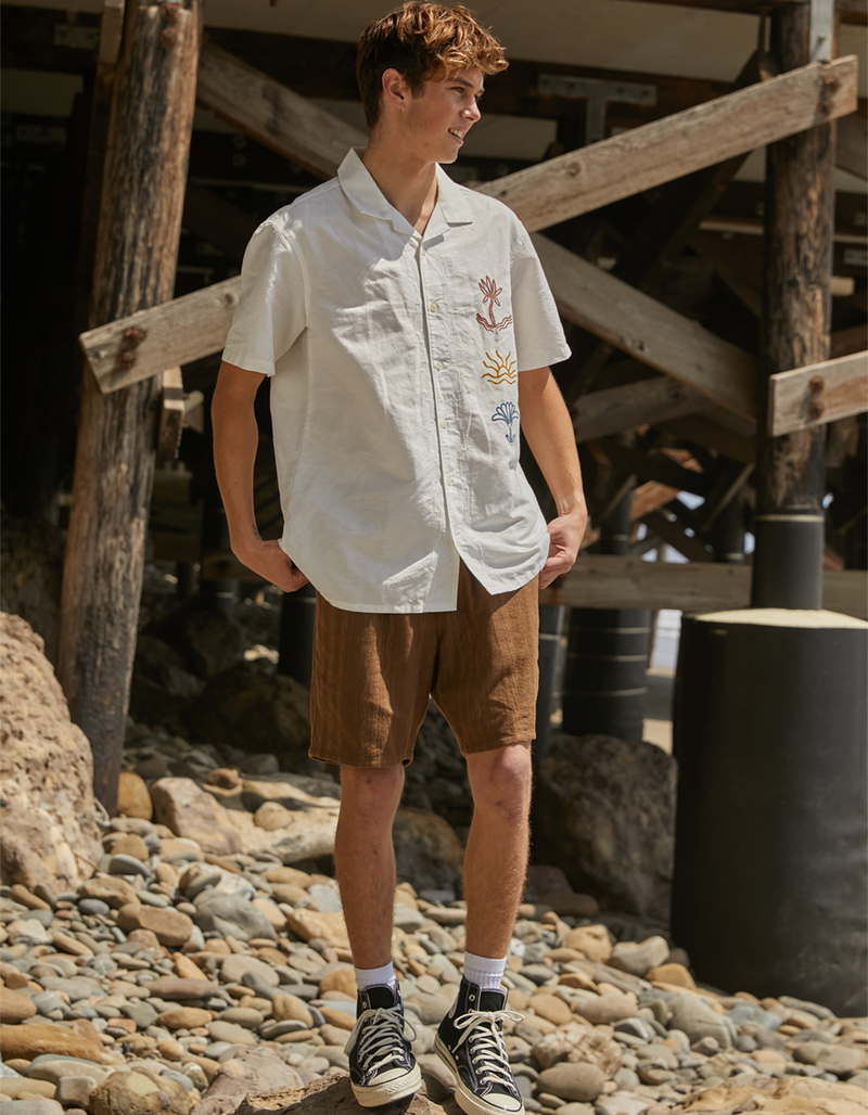 BILLABONG x Wrangler Wesley Elastic Mens Shorts image number 0