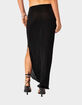 EDIKTED Milan Slitted Womens Maxi Skirt image number 4