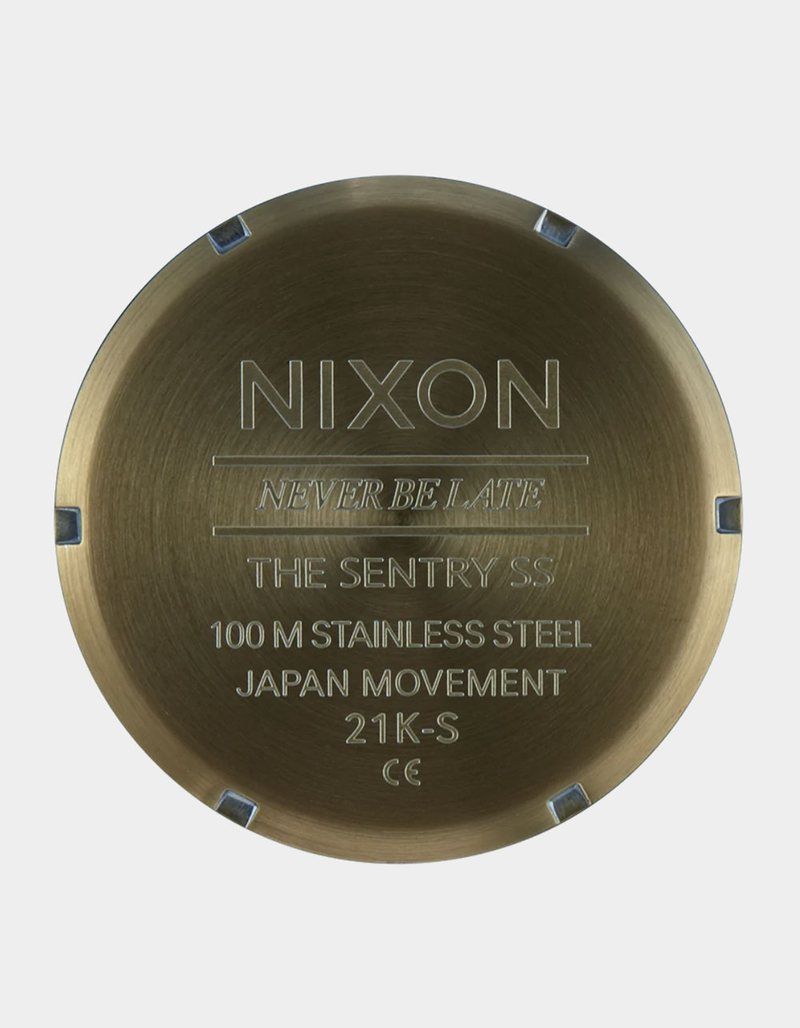 NIXON Sentry Stainless Steel Watch image number 3