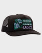 OBEY Life Trucker Hat image number 1