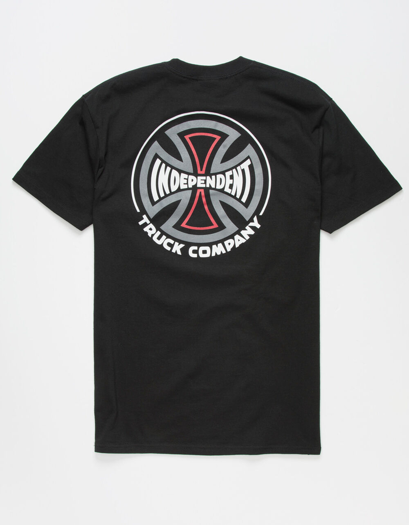 INDEPENDENT Converge Mens Black T-Shirt image number 0
