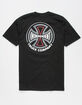 INDEPENDENT Converge Mens Black T-Shirt image number 1