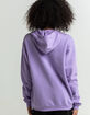 FULL TILT Womens Oversized Zip Up Hoodie image number 3