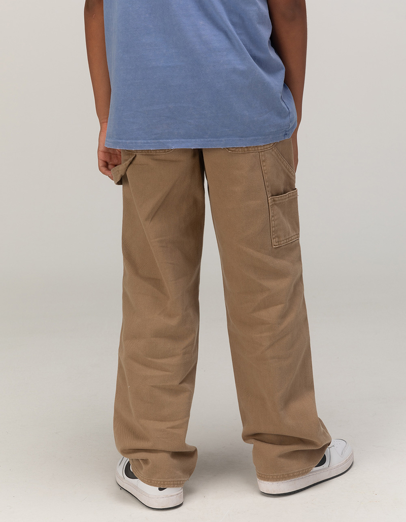 RSQ Boys Straight Twill Utility Pants image number 11
