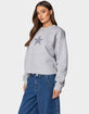 EDIKTED Gingham Star Sweatshirt image number 3