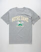 CHAMPION University Of Notre Dame Mens T-Shirt image number 1