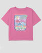 MIAMI Beach Club Girls Crop Tee image number 1