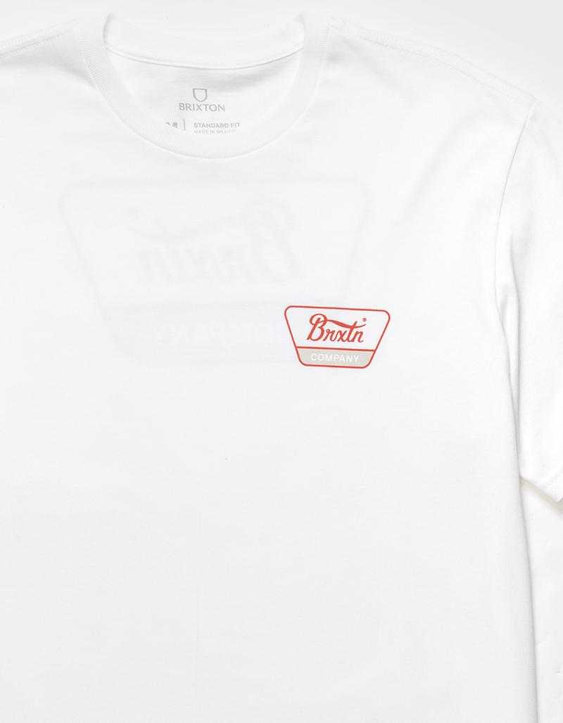 BRIXTON Linwood Mens Tee image number 2