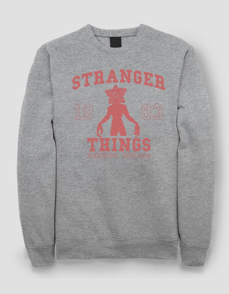 STRANGER THINGS Collegiate Unisex Crewneck Sweatshirt image number 0