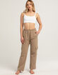 RVCA Test Drive Womens Cargo Sweatpants image number 1