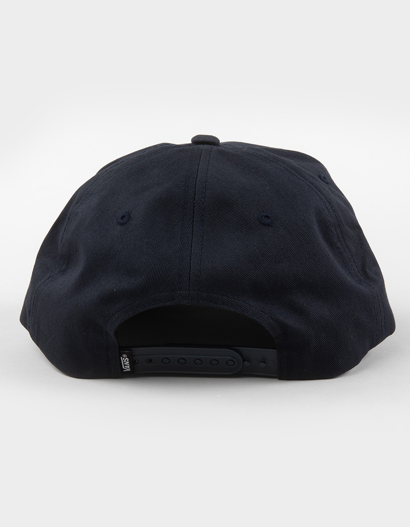 VANS Drop V Logo Snapback Hat image number 2