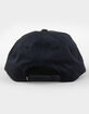 VANS Drop V Logo Snapback Hat image number 3