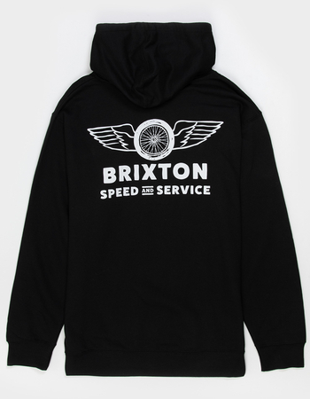 BRIXTON Spoke Mens Hoodie Primary Image