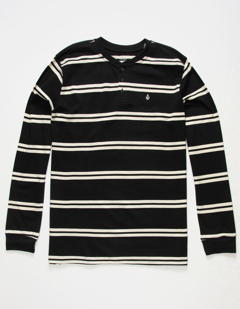 VOLCOM Crafter Henley Mens T-Shirt image number 1