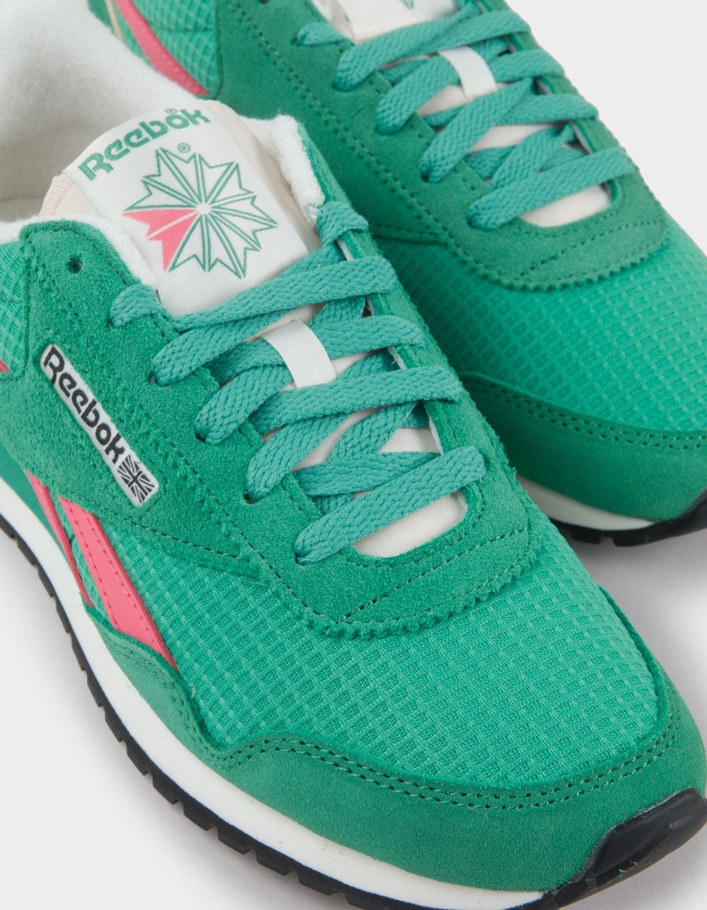 REEBOK Classic AZ Womens Shoes - GREEN COMBO | Tillys