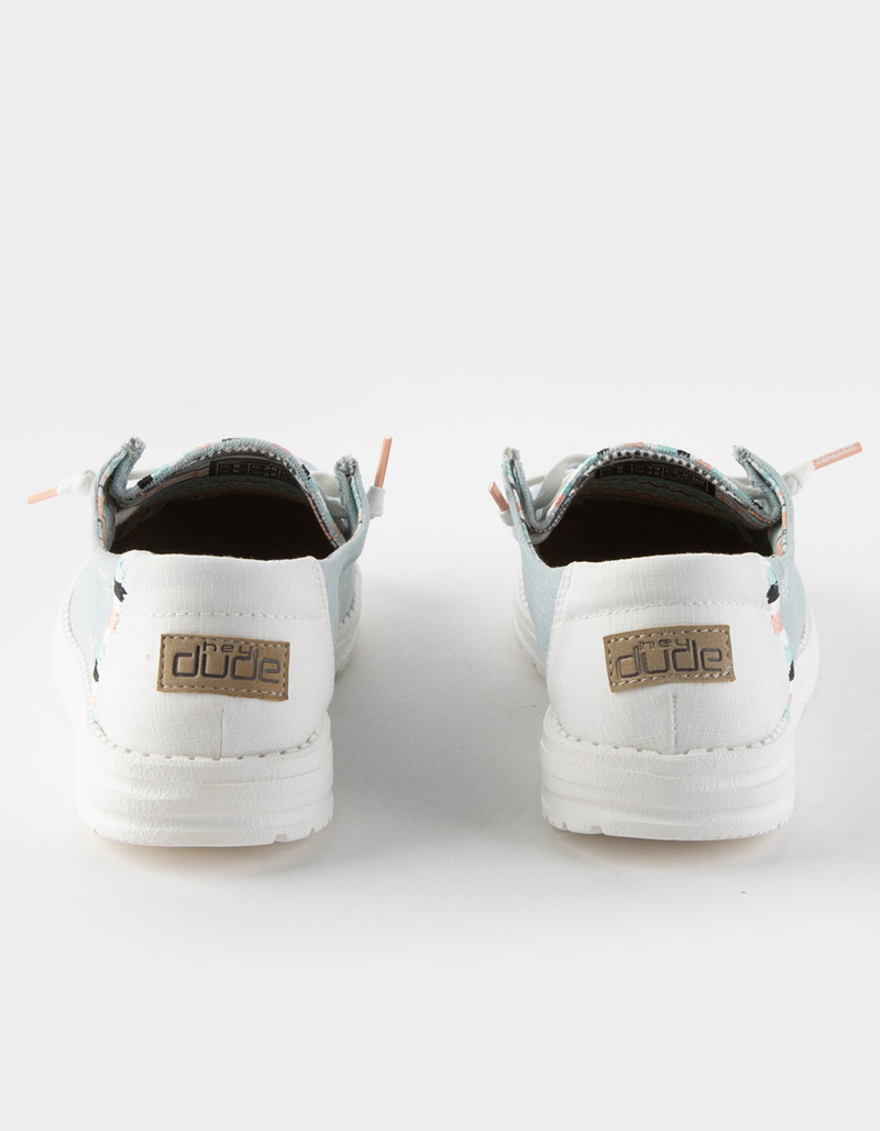 HEY DUDE Wendy Boho Womens Shoes image number 3