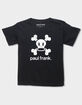 PAUL FRANK Scurvy Skull Unisex Kids Tee image number 1
