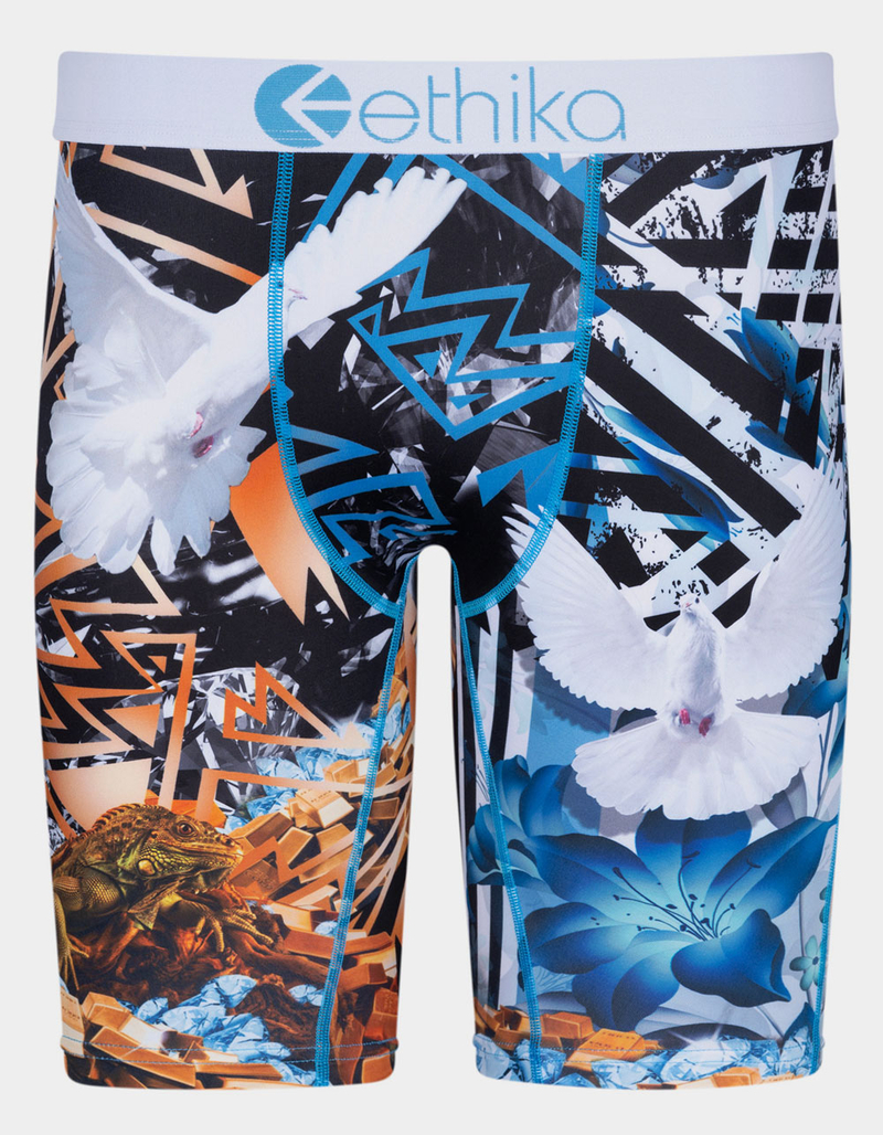 ETHIKA WTE Dove Staple Mens Boxer Briefs image number 0