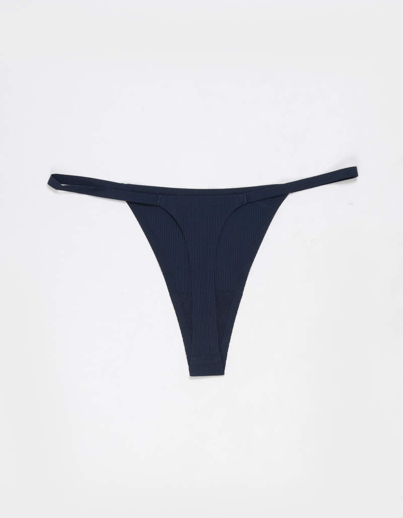 FULL TILT Rib Lasercut Thong image number 1