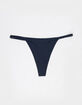 FULL TILT Rib Lasercut Thong image number 2