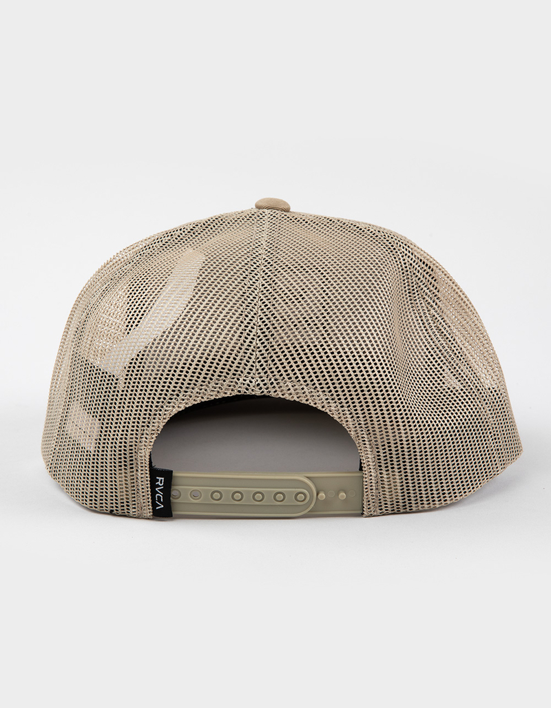RVCA VA ATW Print Trucker Hat image number 2