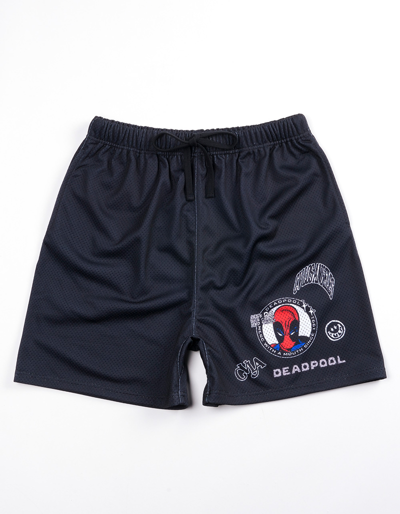 CVLA x DEADPOOL & WOLVERINE Deadpool Mesh Shorts image number 5