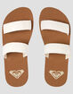 ROXY Sanibel White Womens Sandals image number 2