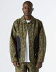 HUF Hudson Camo Work Mens Jacket image number 3