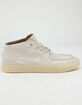 NIKE SB Zoom Janoski Mid Crafted Light Cream & Gold Beige Shoes image number 1