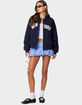 EDIKTED Big Apple Oversized Bomber Jacket image number 2