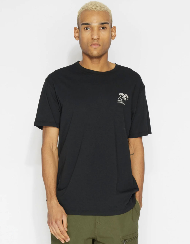 BANKS JOURNAL Cast Mens Tee image number 3