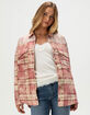 ACOA Womens Oversized Flannel image number 1